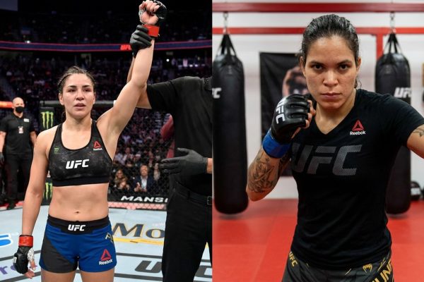 Amanda Nunes — Amanda Nunes Targeted by Ailin Perez