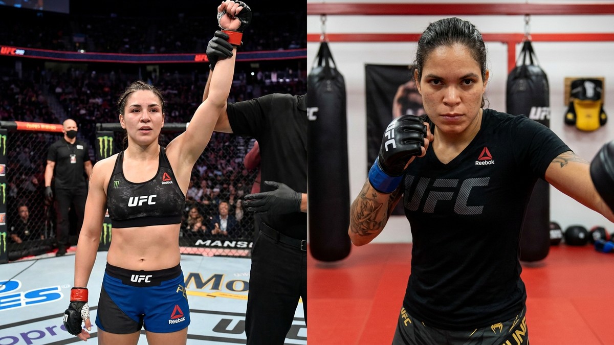 Amanda Nunes — Amanda Nunes Targeted by Ailin Perez