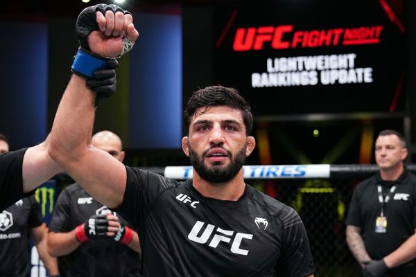 Arman Tsarukyan Reaches No. 2 at Lightweight