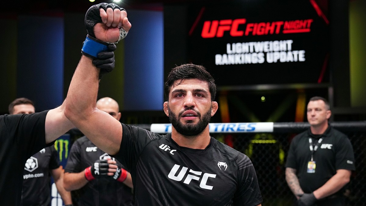 Arman Tsarukyan — Arman Tsarukyan Reaches No. 2 at Lightweight