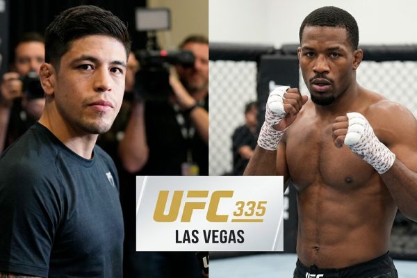 Brandon Moreno-Johnson Bout Eyes UFC 335