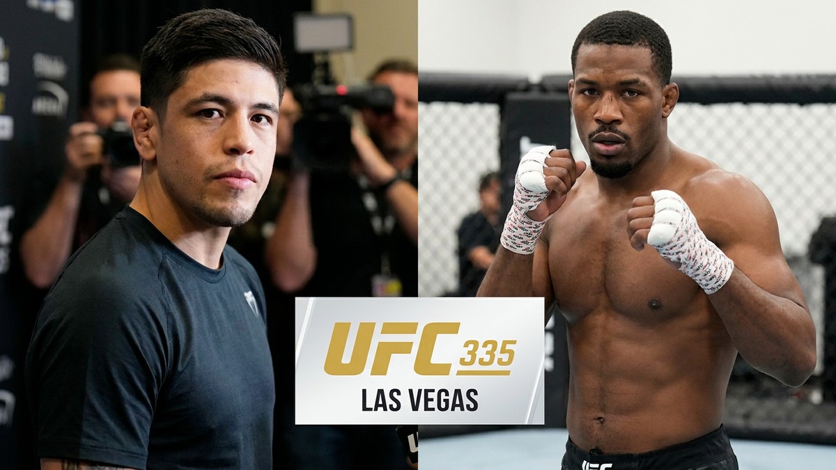 Brandon Moreno, Charles Johnson — Brandon Moreno-Johnson Bout Eyes UFC 335