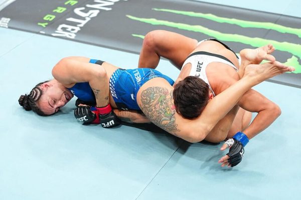 Casey O’Neill Details UFC 331 Arm-Bar