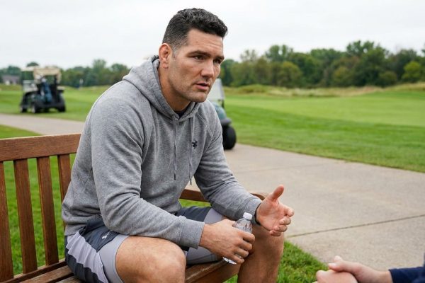 Chris Weidman – Chris Weidman erinnert sich an die USADA-Test-Tortur