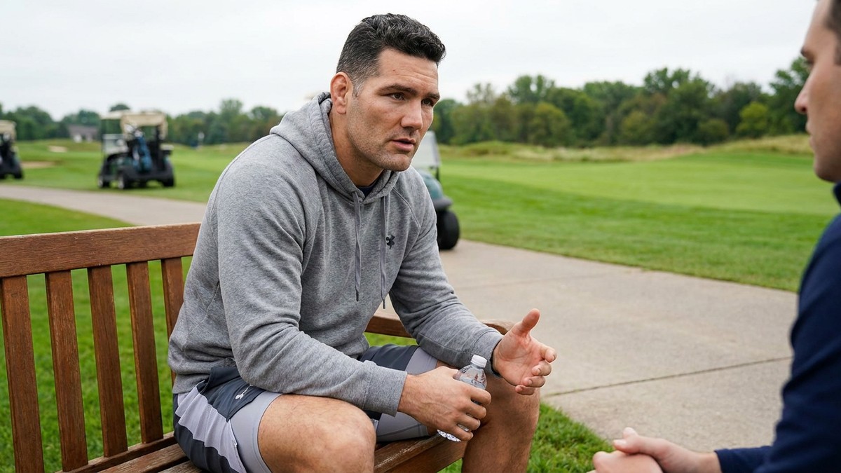Chris Weidman – Chris Weidman erinnert sich an die USADA-Test-Tortur