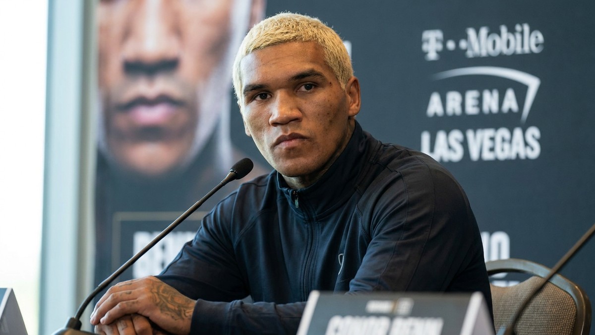 It Benn — Conor Benn sucht den Titel-Durchbruch in Vegas