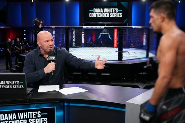 Dana White Contender — Dana White Contender Series Awards Four Deals