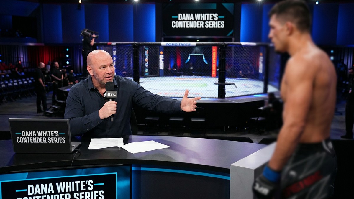 Dana White Contender — Dana White Contender Series Awards Four Deals