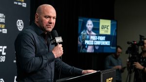 Dana White — La critica di Dana White a Garry suscita polemiche