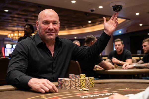 Dana White — Dana White Wins $1M at Park MGM