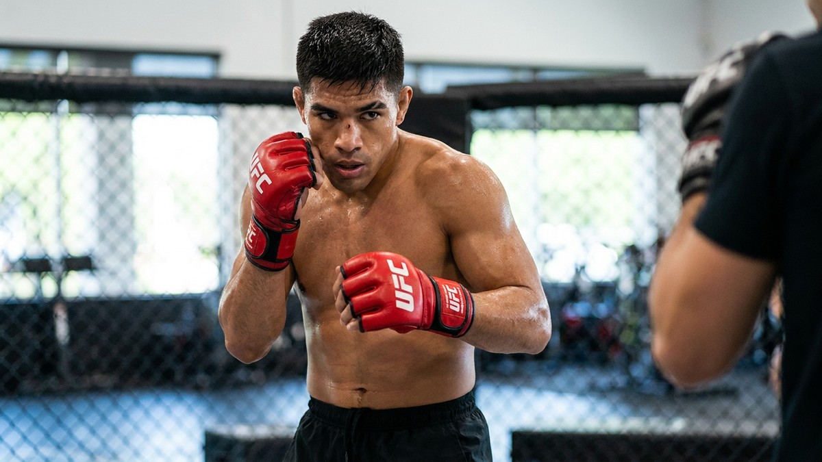 Mexico Martinez, Dan Ige — David Martinez tritt bei Noche UFC gegen Dan Ige an