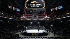 Delta Center — Delta Center er vært for UFC 332 den 3. oktober