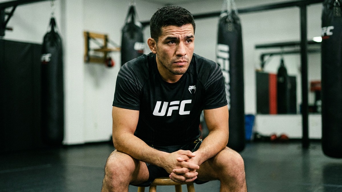 Edgar Chairez — Edgar Chairez Details UFC Frustration