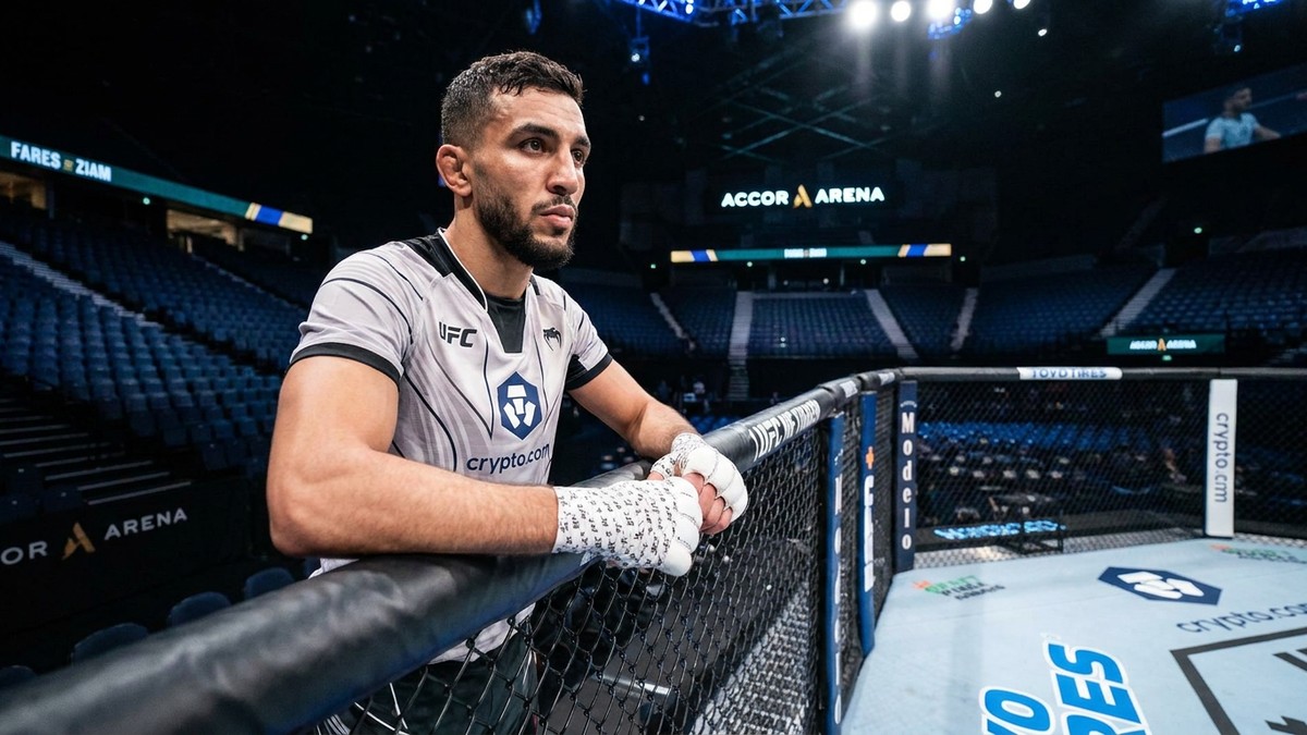 Фарес Зиам — Целите на Фарес Зиам в UFC Париж са променени