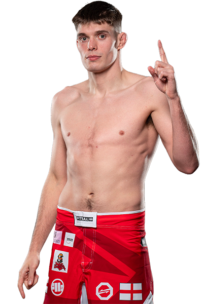 George Staines, der møder Loai Abushaar i DWCS uge 8's letvægtshovedkamp