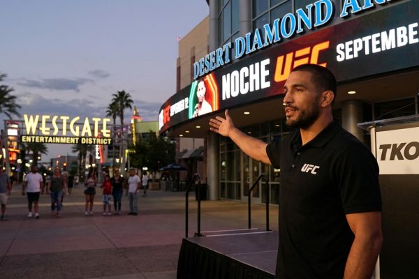 Z Glendale — Glendale przygotowuje się do powrotu do UFC w Noche