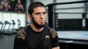 Islam Makhachev — Islam Makhachev Draws Top-Three Praise