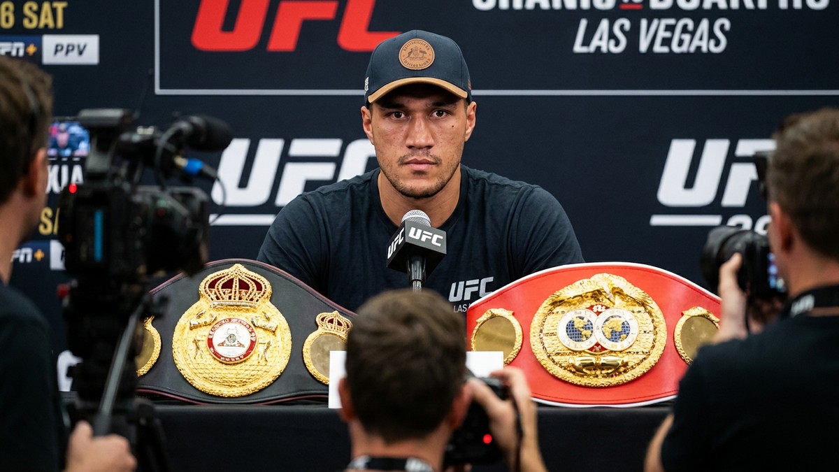 Jai Opetaia — Jai Opetaia Chases Unification in Las Vegas