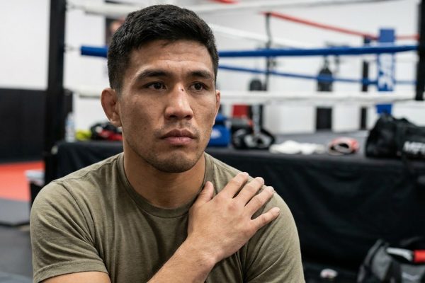 Joshua Van Details UFC 331 Shoulder Injury