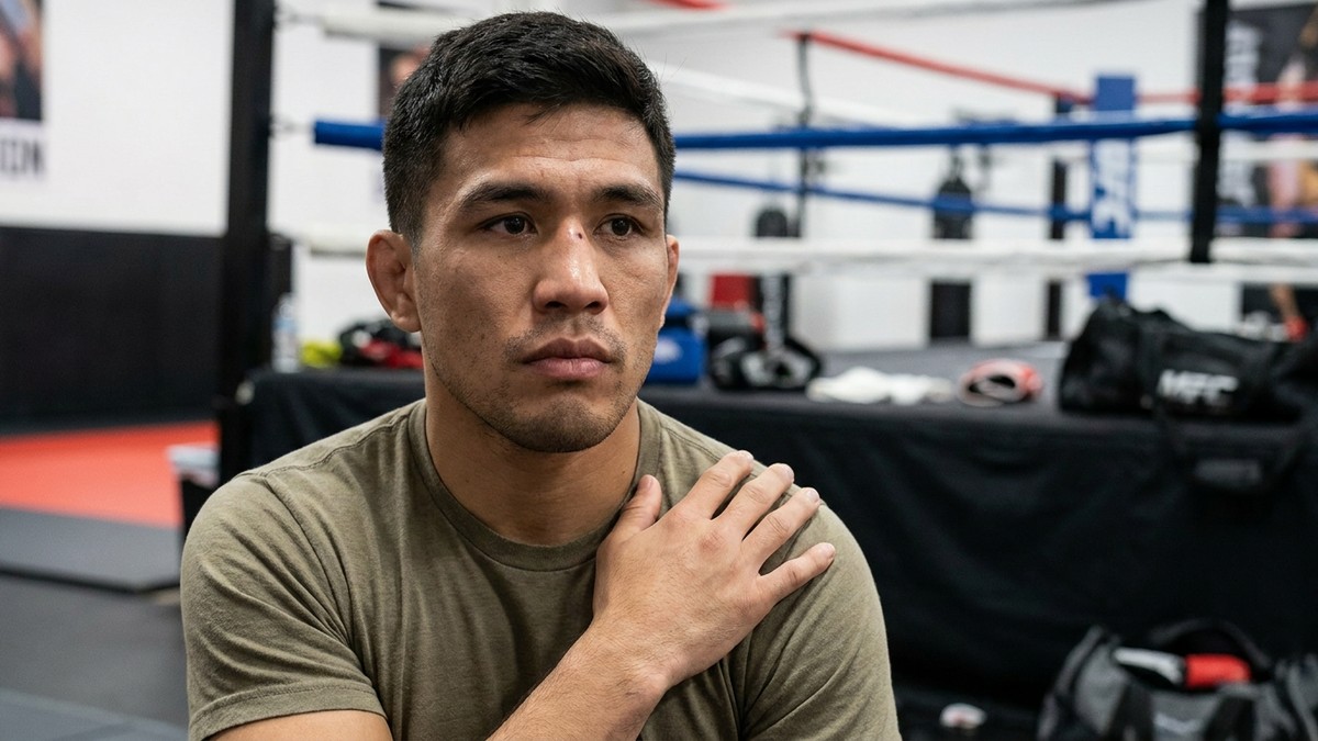 Joshua Van — Joshua Van Details UFC 331 Shoulder Injury