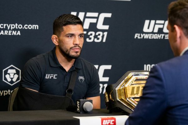 Joshua Van Reveals Torn AC Joint at UFC 331
