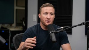 Justin Gaethje — Justin Gaethje forklarer sin personlige MMA-topfem