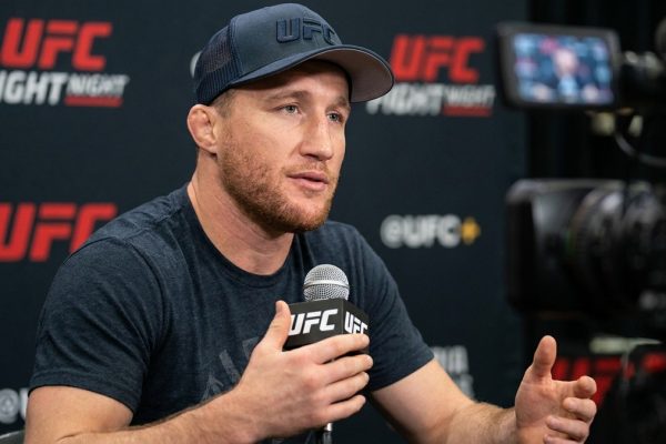 Justin Gaethje Conor McGregorral vívott meccsre készül