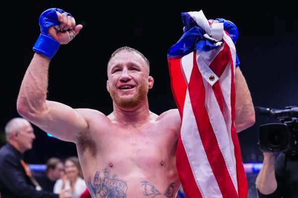 Justin Gaethje szerint az örökség beteljesült