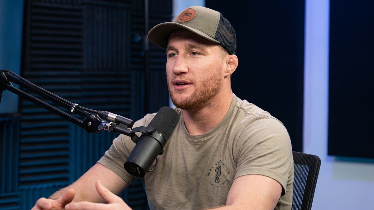 Justin Gaethje — Justin Gaethje Weighs Topuria's Future