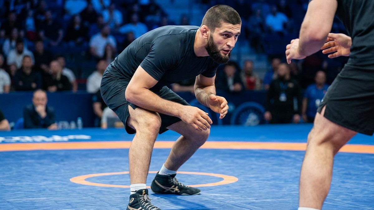 Khamzat Chimaev — Khamzat Chimaev Faces Lawler at RAF 14