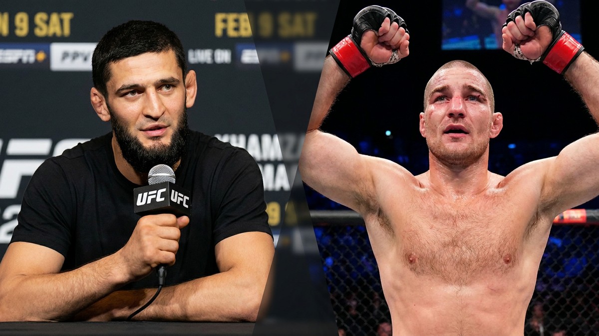 Khamzat Chimaev, Sean Strickland — Khamzat Chimaev veut une revanche contre Strickland