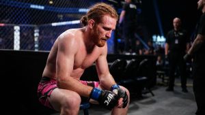 Kurtis Campbell – Kurtis Campbell widmet seinen UFC-Sieg seinem Vater