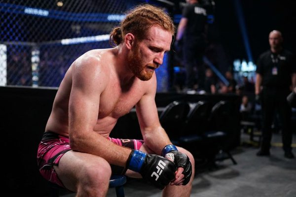 Kurtis Campbell — Kurtis Campbell Dedicates UFC Win to Father