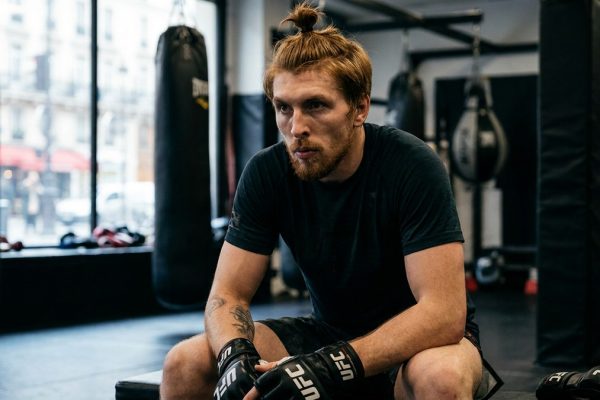 كورتيس كامبل - كورتيس كامبل يتطلع إلى تحقيق فوزه الأول في بطولة UFC