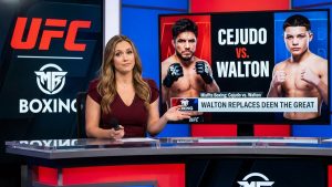 Lauren Blake, Henry Cejudo — Lauren Blake Previews Cejudo vs. Walton
