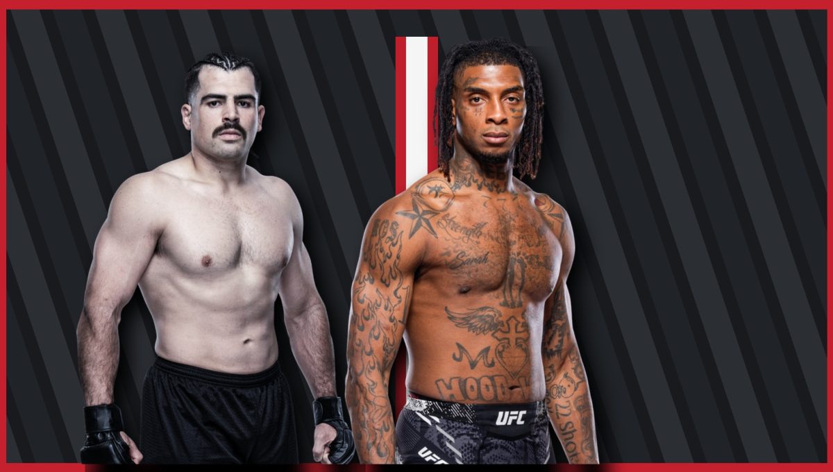 Luis Hernandez and Sedriques Dumas ahead of their UFC Vegas 121 matchup