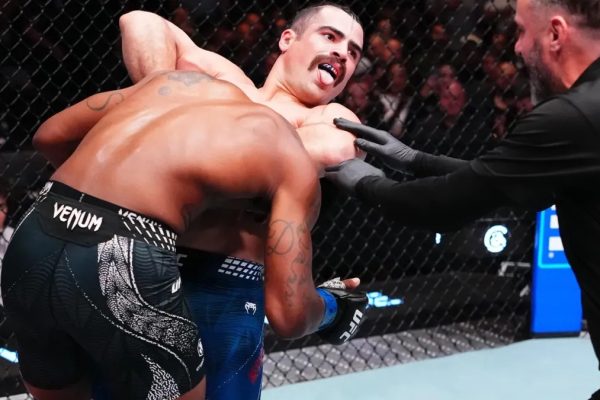 Luis Hernandez Wins UFC Debut in 50 Seconds