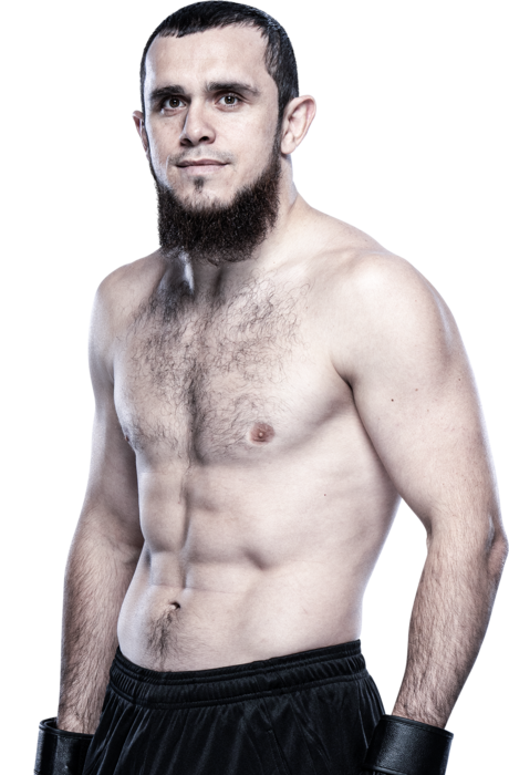 Officieel UFC-portret van Magomed Zaynukov