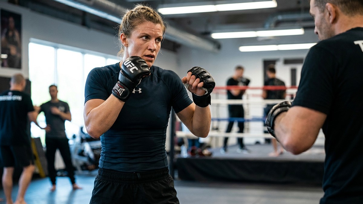 Manon Fiorot — Manon Fiorot Targets Noche UFC Win