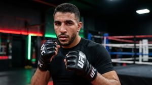 Marwan Rahiki — Marwan Rahiki peilt den Aufstieg bei Noche UFC an