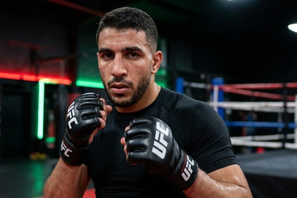 Marwan Rahiki peilt den Aufstieg bei Noche UFC an