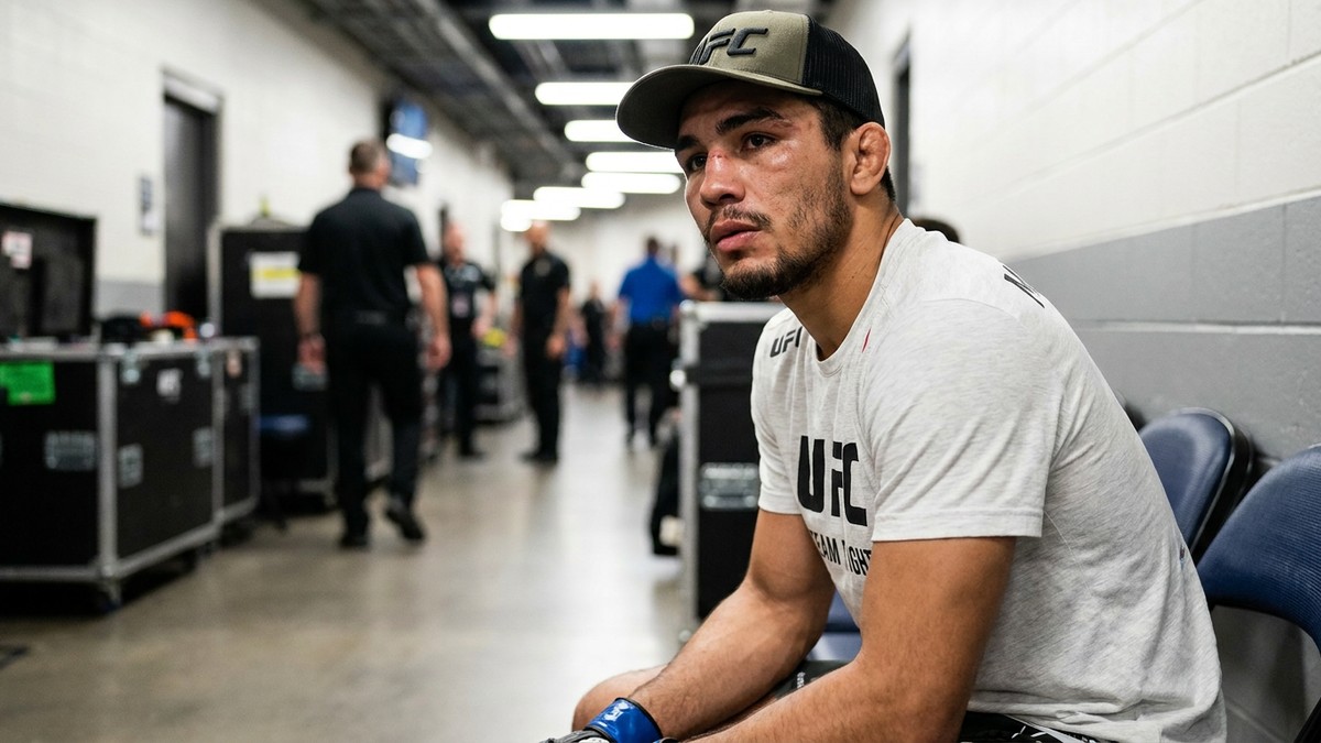 Mauricio Ruffy — Mauricio Ruffy Gets Support After UFC 331 KO