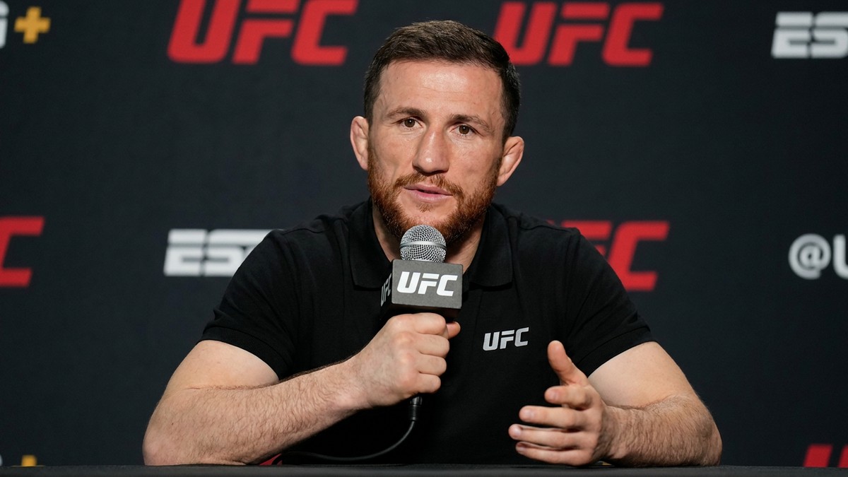 Merab Dvalishvili — Merab Dvalishvili Targets Yan Rematch Reset