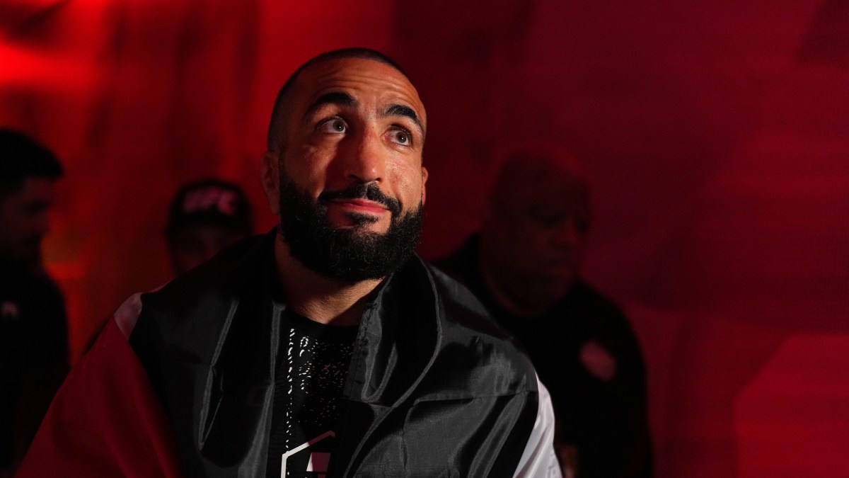 Belal Muhammad ahead of his RAF 13 match against Colby Covington