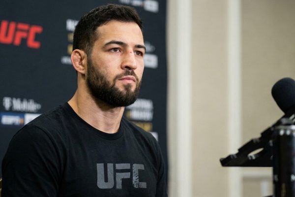 Justin Gaethje sagt, sein Vermächtnis sei erfüllt
