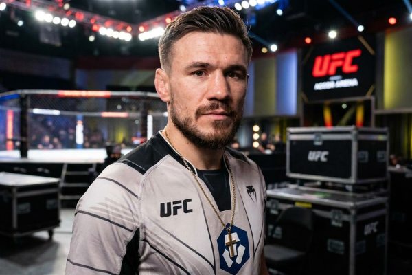وود يوازن بين طموحه في بطولة UFC وعائلته