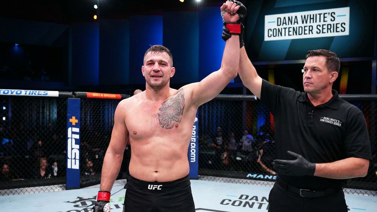 Norbert Novenyi Jr — Norbert Novenyi Jr. Wins DWCS Main Event