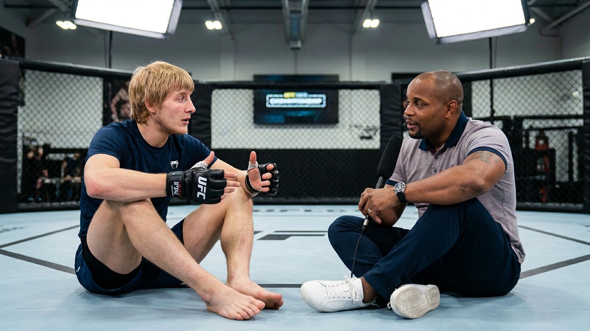 Paddy Pimblett — Paddy Pimblett Backed to Ground Parnasse