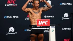 Raoni Barcelos — Raoni Barcelos Awake After UFC Vegas 121