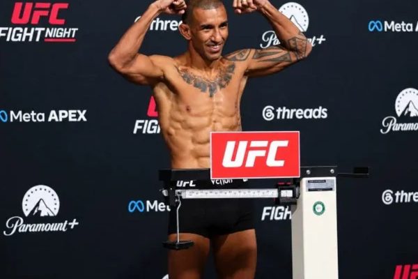 Raoni Barcelos Awake After UFC Vegas 121
